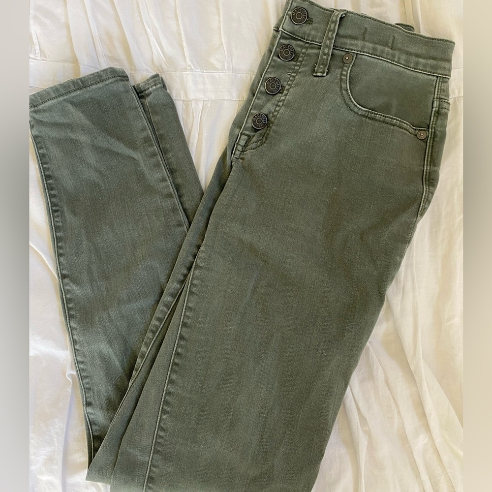 Madewell skinny jeans
